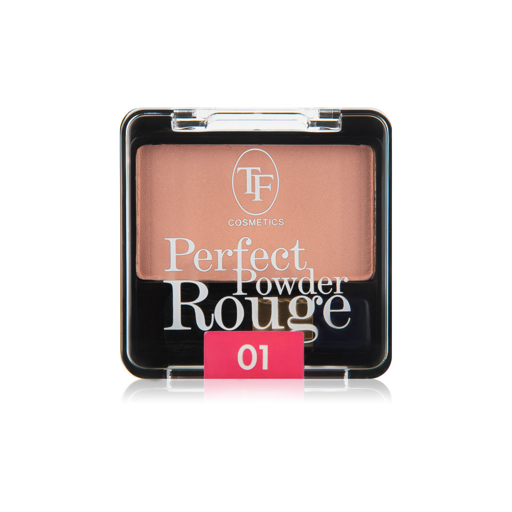 TF Румяна "Perfect Powder Rouge" тон 01 Pink petals/Розовые лепестки