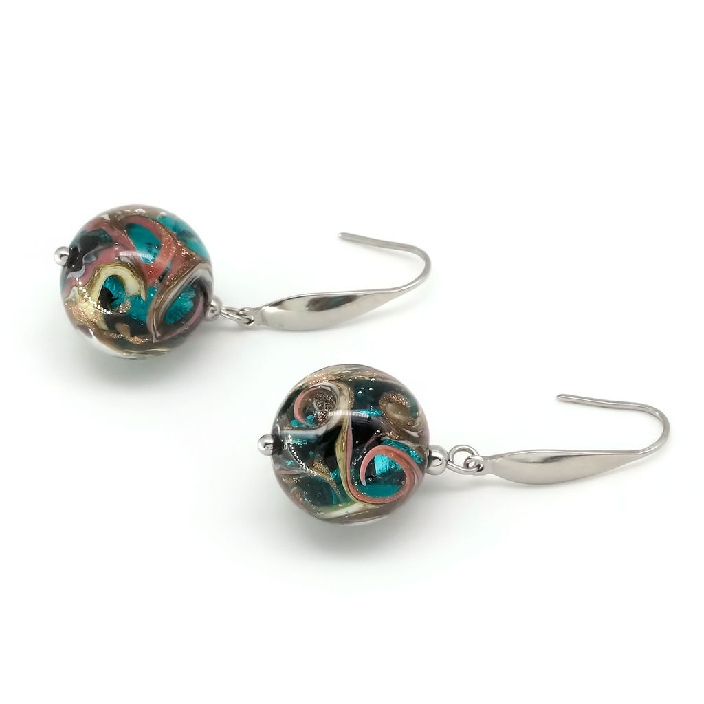 Серьги из муранского стекла - Vloes фото 3