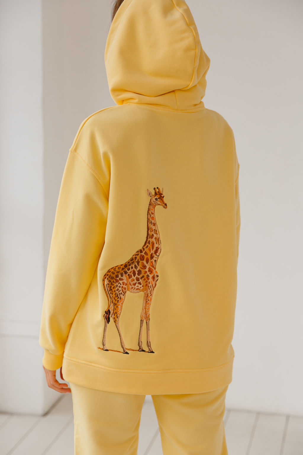 Толстовка женская Giraffe + брюки женские Milky Lemon - Captain's mate фото 7