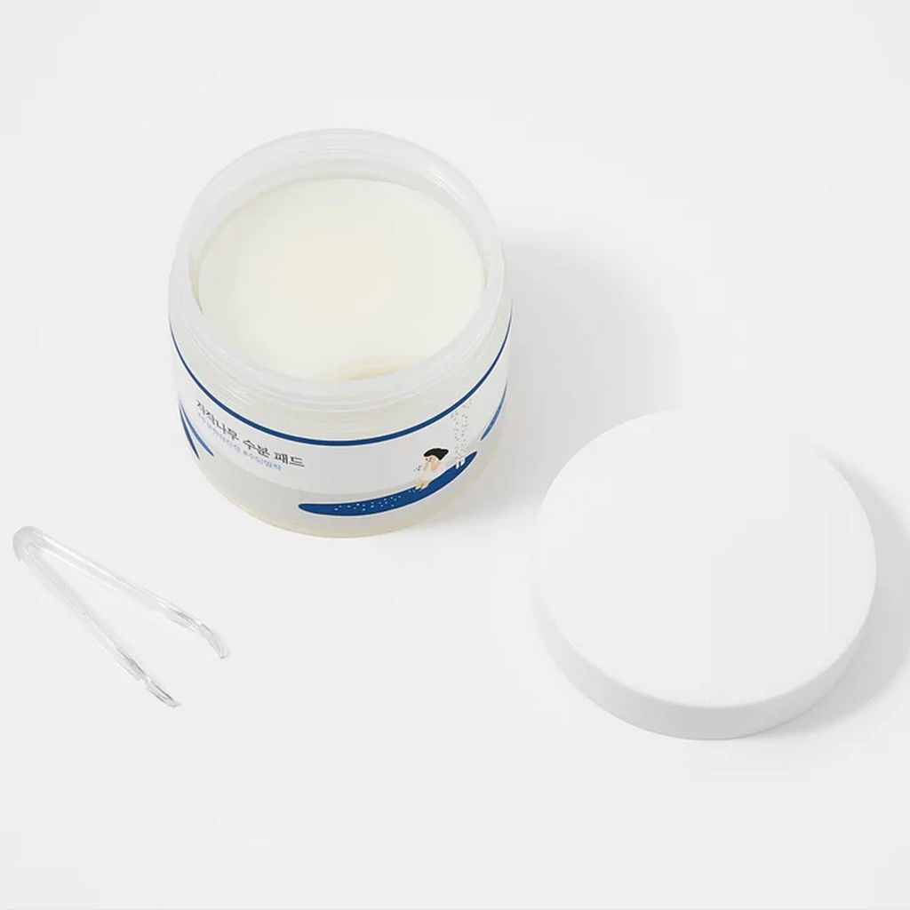 ROUND LAB Увлажняющие тонер-пэды с березовым соком / Birch Juice Moisturizing Pad, 80 шт. (150 г)