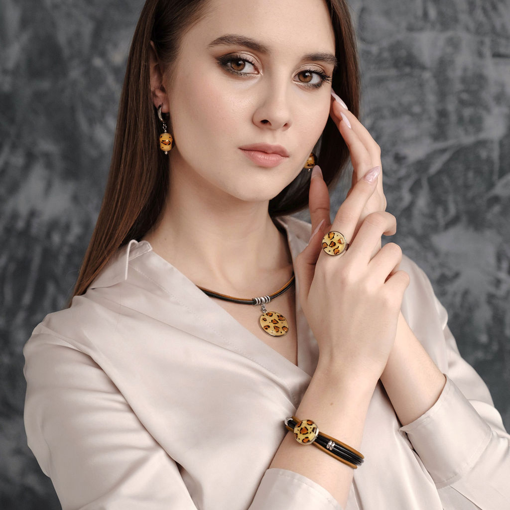 LEOPARD Браслет R3669