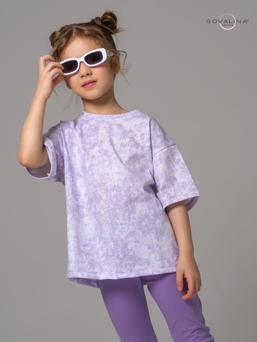 Костюм Мун варенка сирень-лаванда - Sovalina фото 7