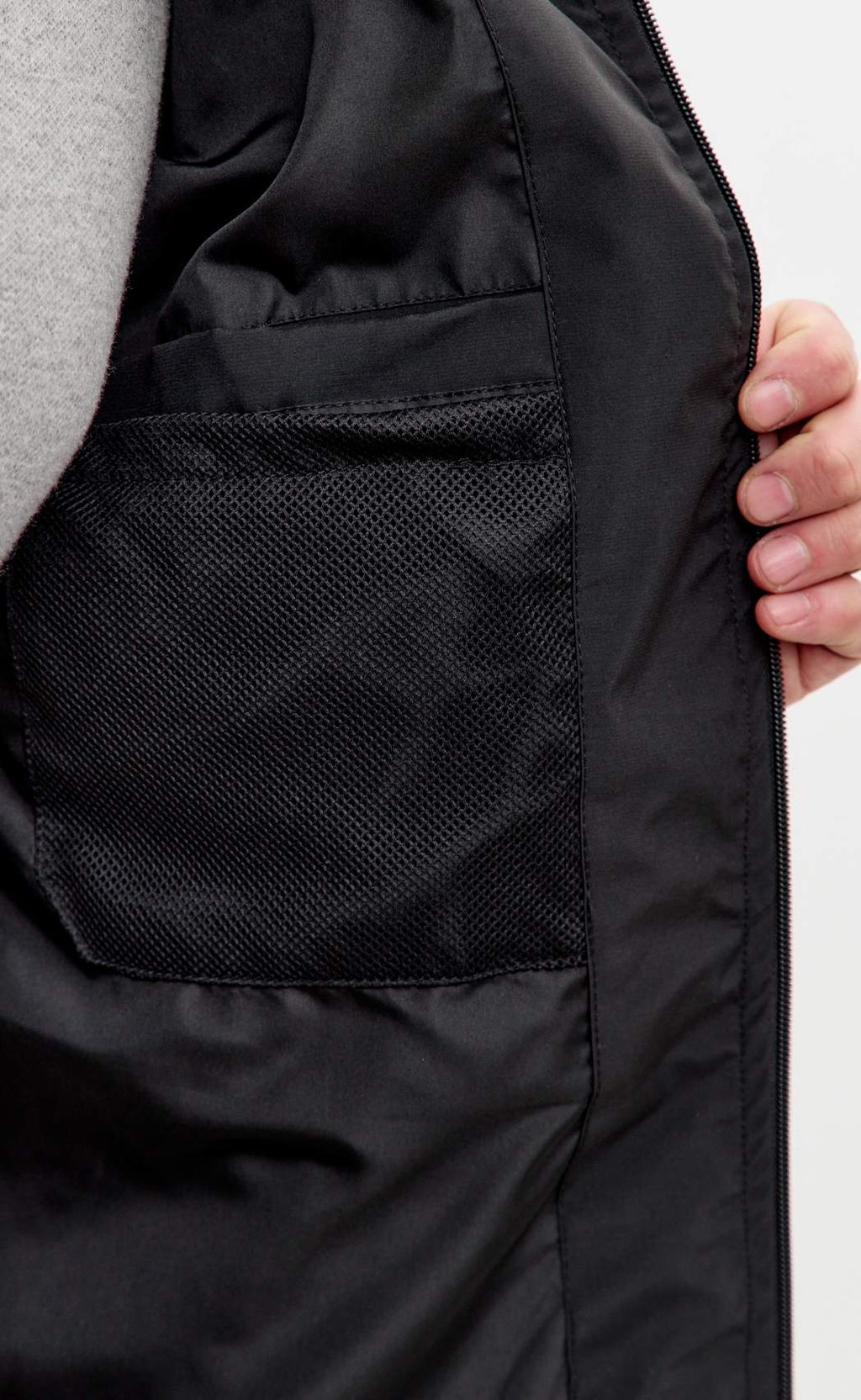 Ветровка F611-1374 black - Fine joyce фото 10