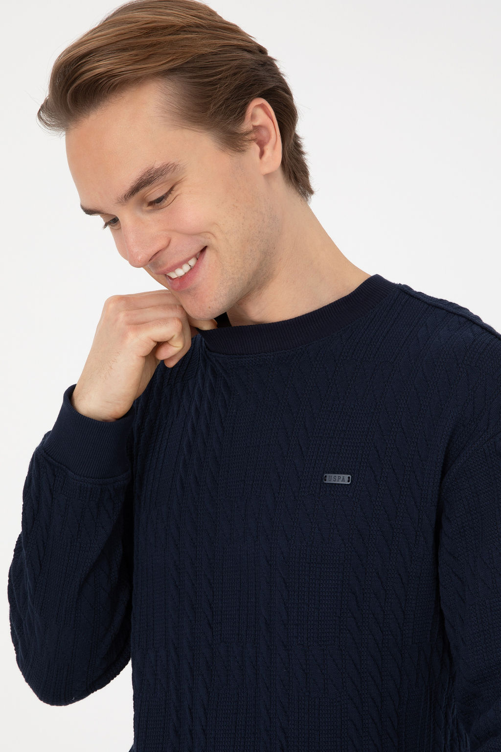 Erkek Lacivert Sweatshirt - U.s. polo assn фото 9