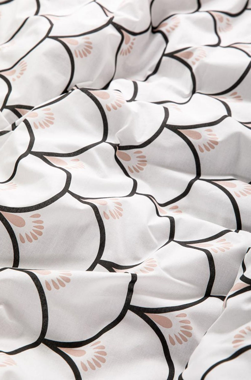 Постельное белье из поплина, 1,5 сп, наволочки 70*70 Ночь Нежна  фото 6