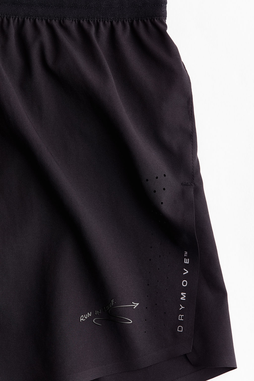 Pantal?n corto de running con DryMove - H&m фото 6