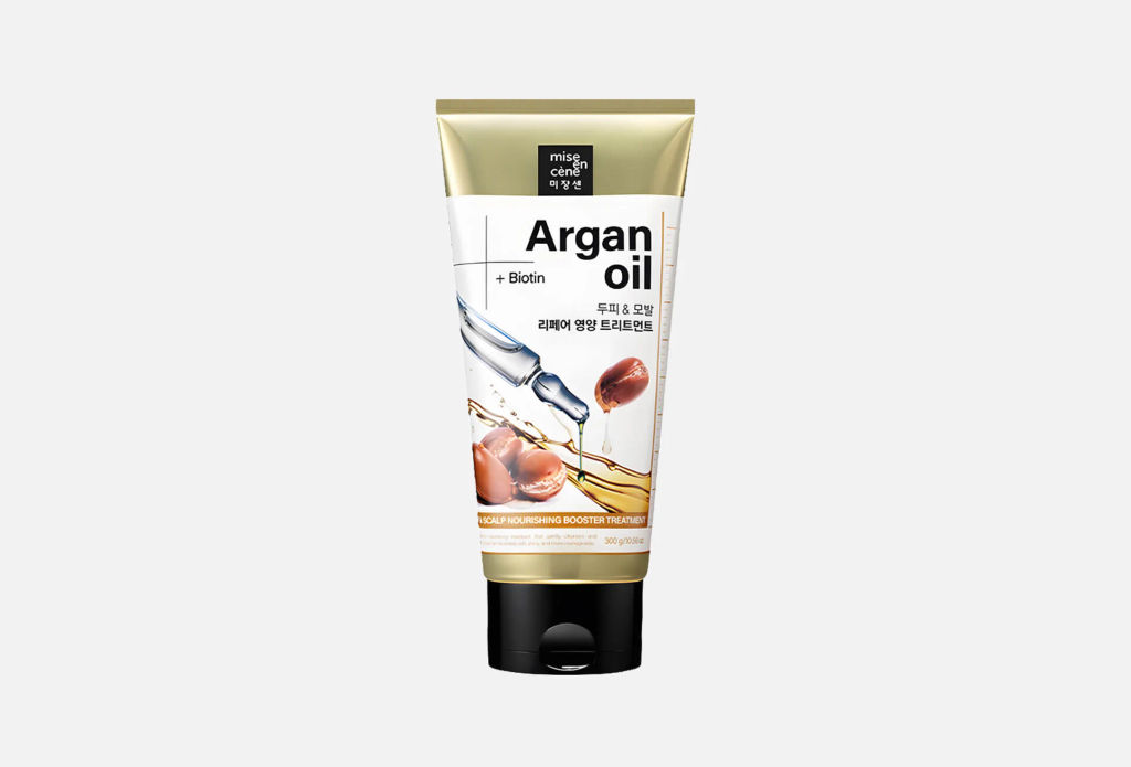 Hair&Sclap Nourishing Booster Treatment Argan Оil+Biotinl - Питательныйбальзам с аргановым маслом и биотином, 300мл
