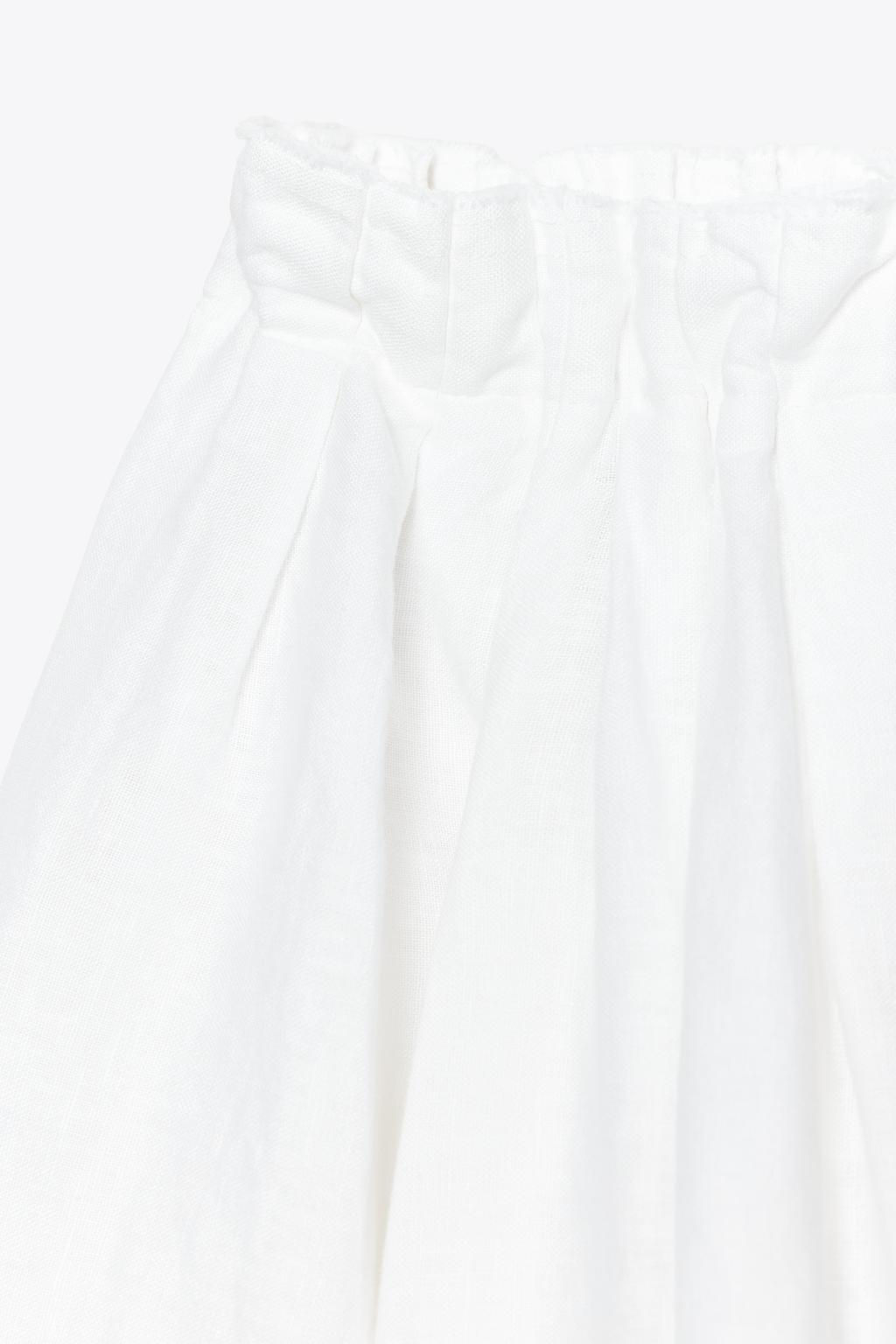 100% LINEN DRESS ZW COLLECTION - Zara фото 7