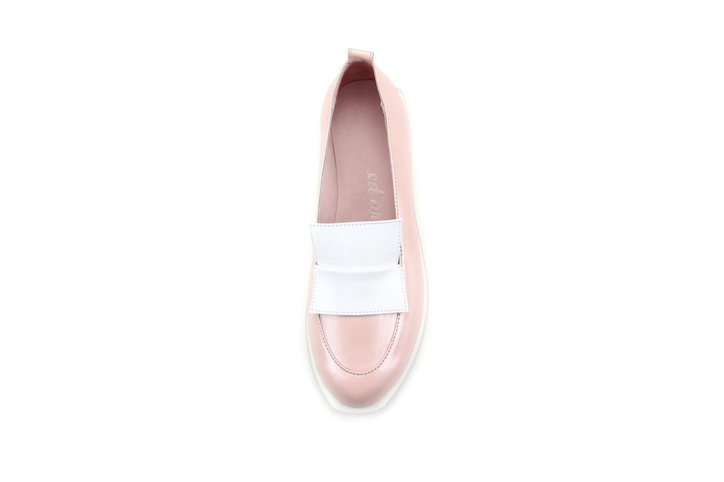 Лоферы туфли EDART 118.Viсtoriagr. pink perla