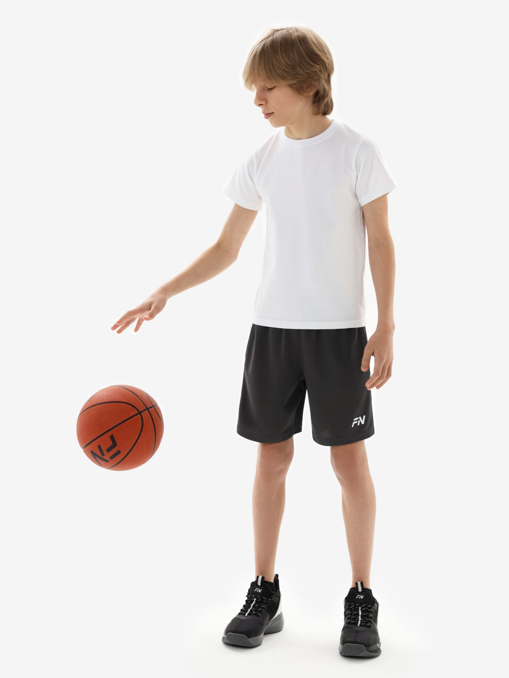 Детские шорты FN Bounce Kid Dark Grey