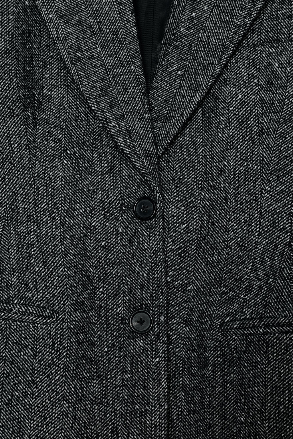 PEPLUM BLAZER WITH WOOL ZW COLLECTION - Zara фото 8