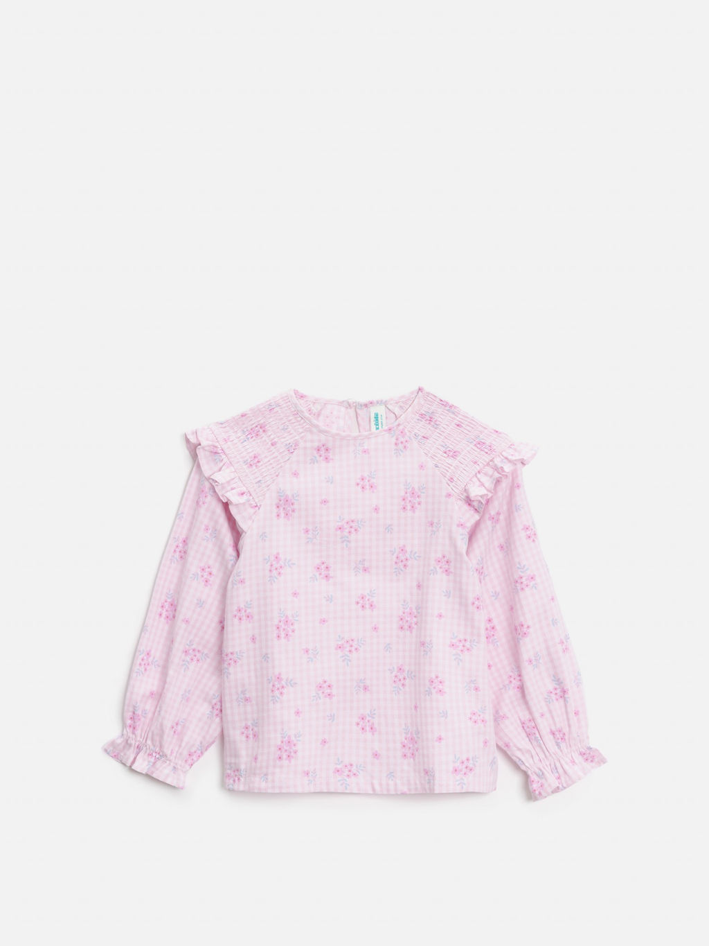 ACOOLA / Блузка детская для девочек Tisa разноцветный фото 3