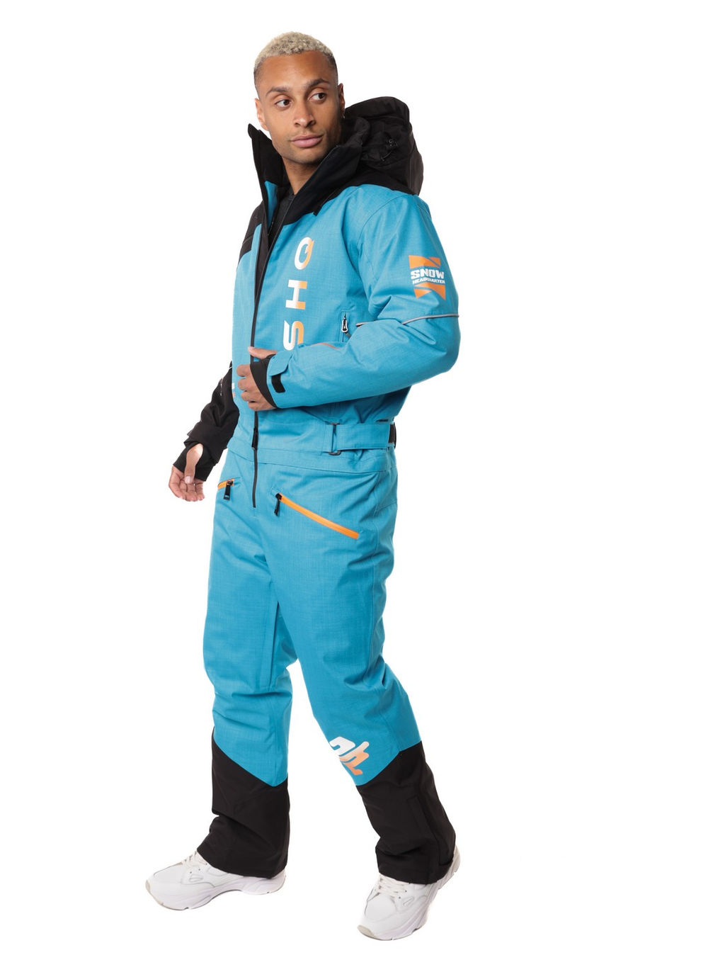 Комбинезон A-89033 Голубой