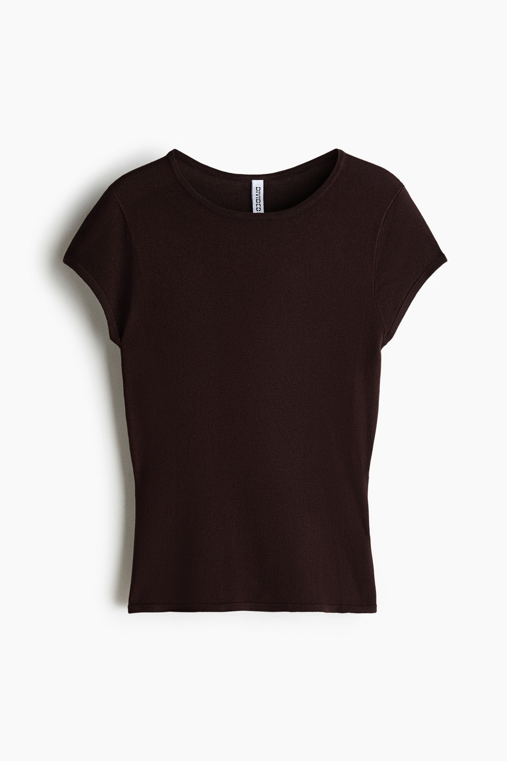 Top en punto fino con mangas japonesas - H&m фото 3