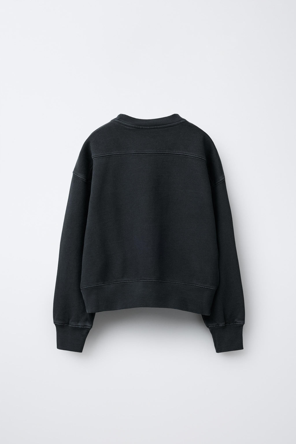 VARSITY PRINT SWEATSHIRT - Zara фото 2