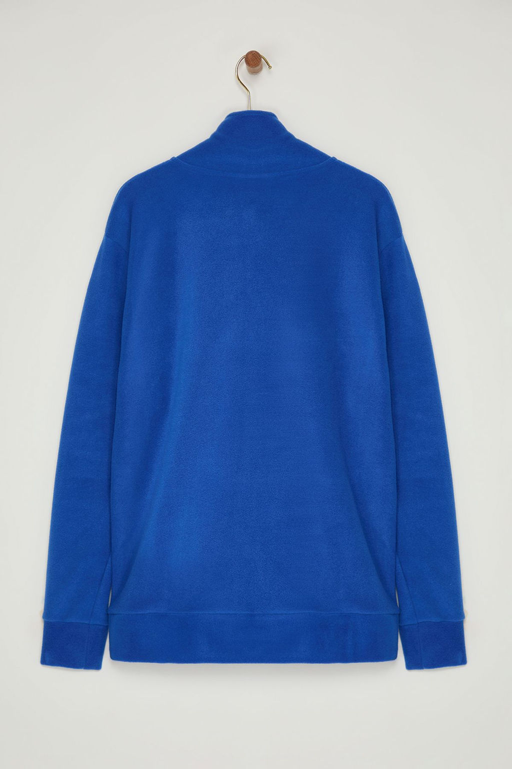 TRENDYOL MAN Saks Regular/Normal Kesim Dik Yaka Anti-Pilling S?cak Tutan/Polar Sweatshirt TMNAW25SW00182 - Trendyolmilla фото 13