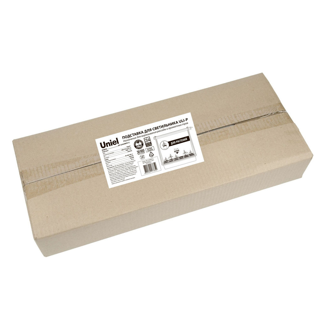UFP-G34N WHITE 12 Подставка для светильника ULI-P 570мм. 12 кашпо в/к, белые. TM Uniel