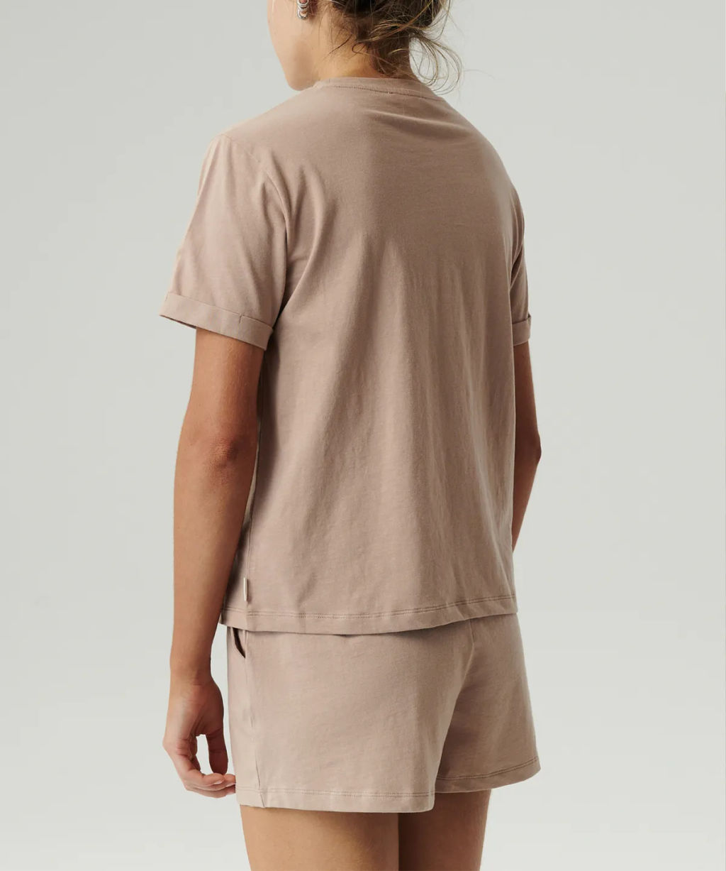 ATLANTIC NLP-487 Пижама женская Plain бежевый  фото 3