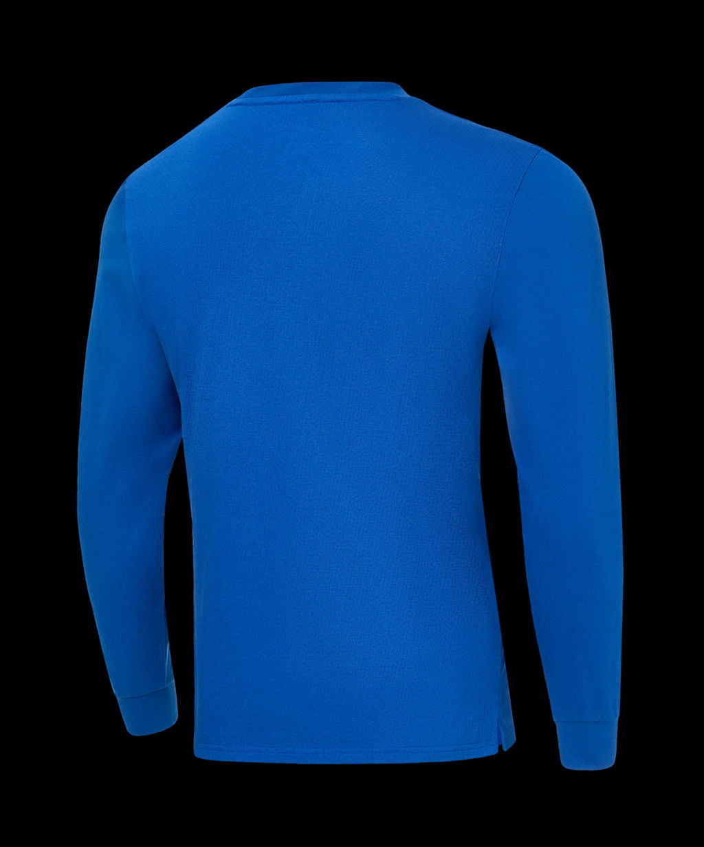 Лонгслив тренировочный JOGEL DIVISION PerFormDRY Training CVC LS Z2, синий  фото 3