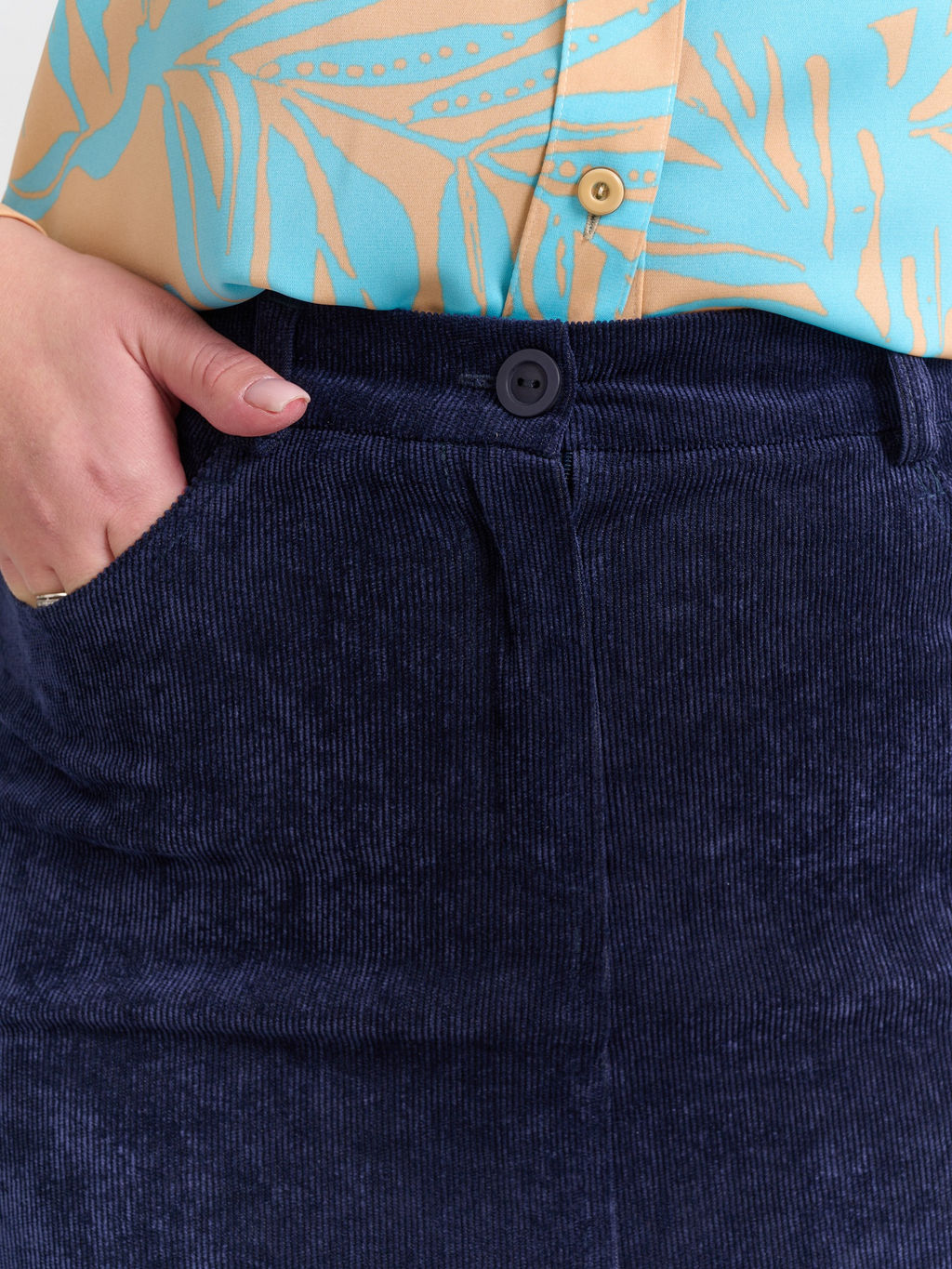 вельветовая юбка - Трика фото 6