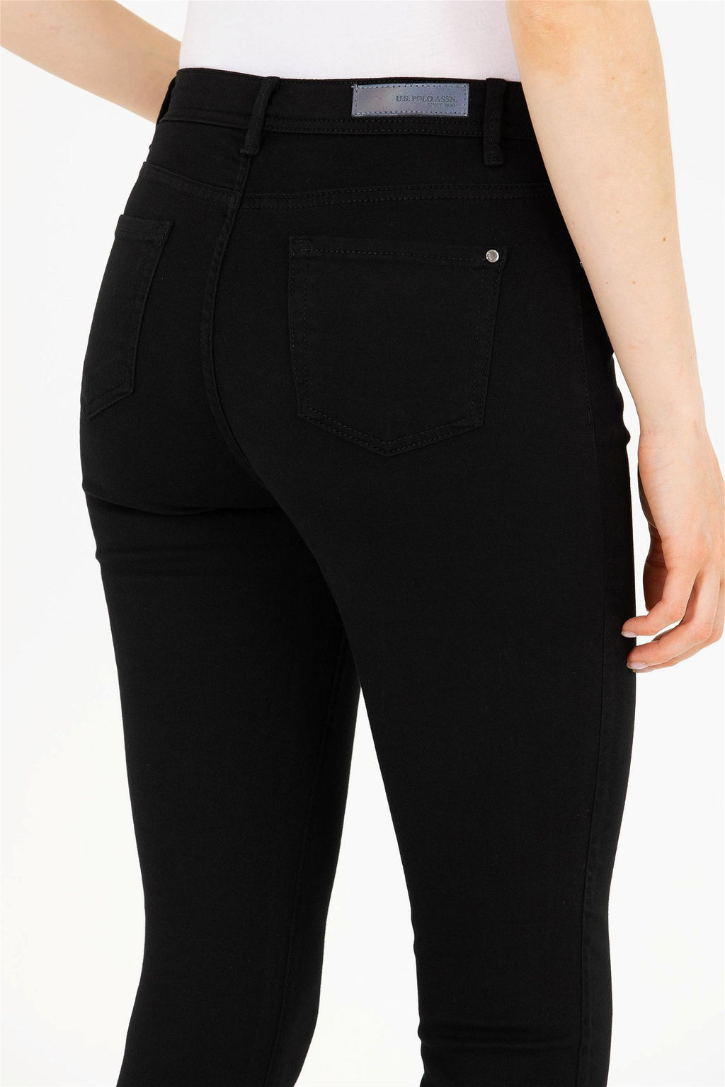U. S. Polo Assn Женские черные брюки - U.s. polo assn фото 14