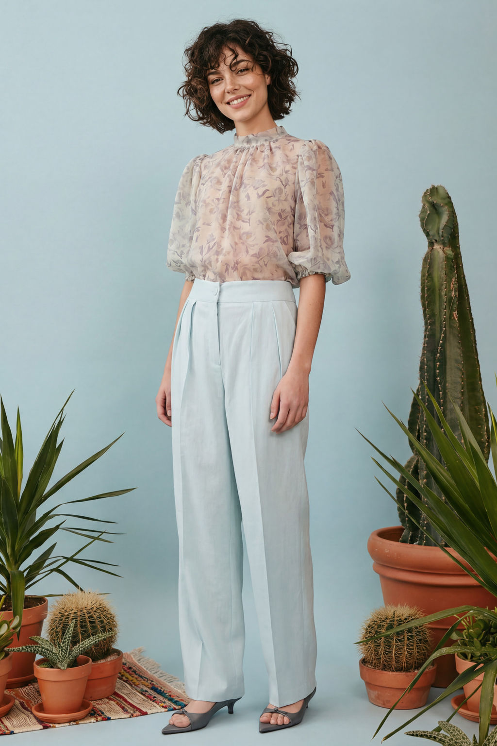 Комплект брючный (тройка)