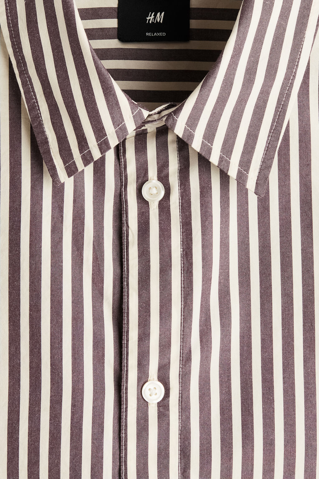 Camisa de algod?n Relaxed Fit - H&m фото 7