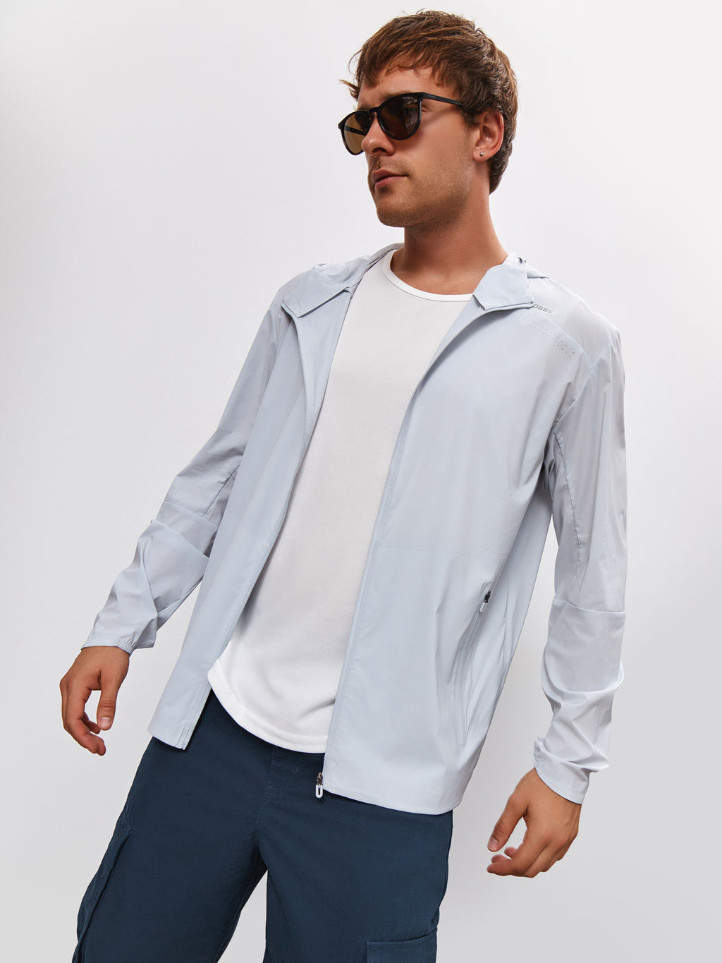 E2384-4 ветровка мужская - Strobbs фото 4