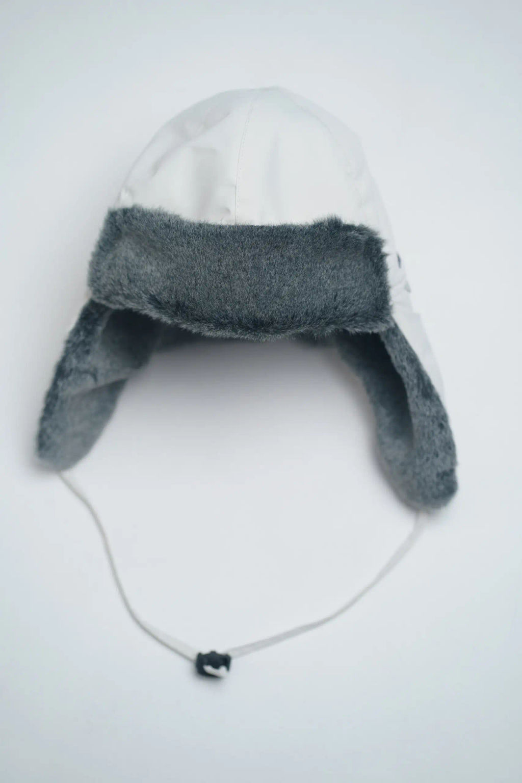 Шапка детская утепленная 23782-06 антрацитовый