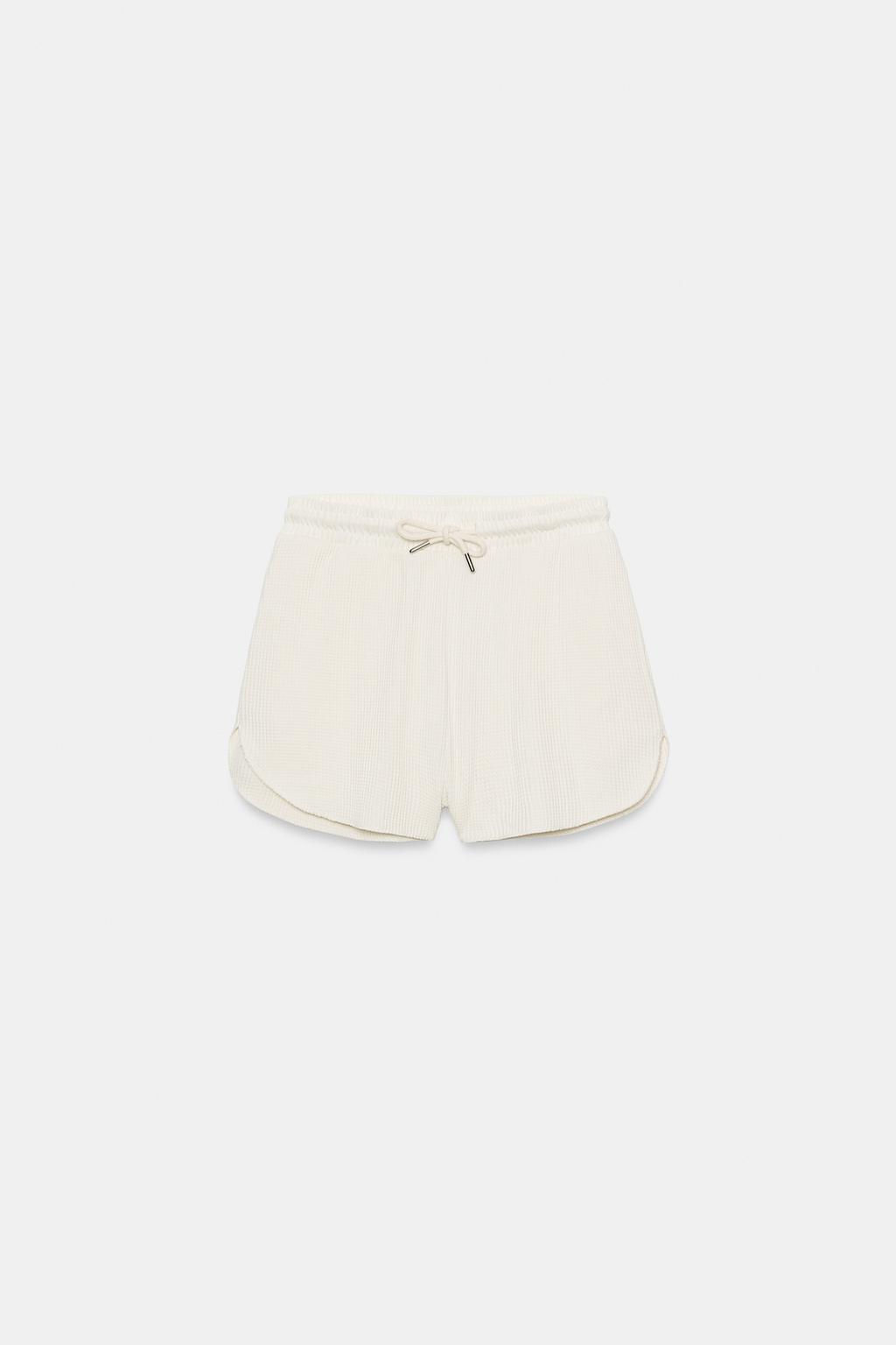 TEXTURED SHORTS - Zara фото 6