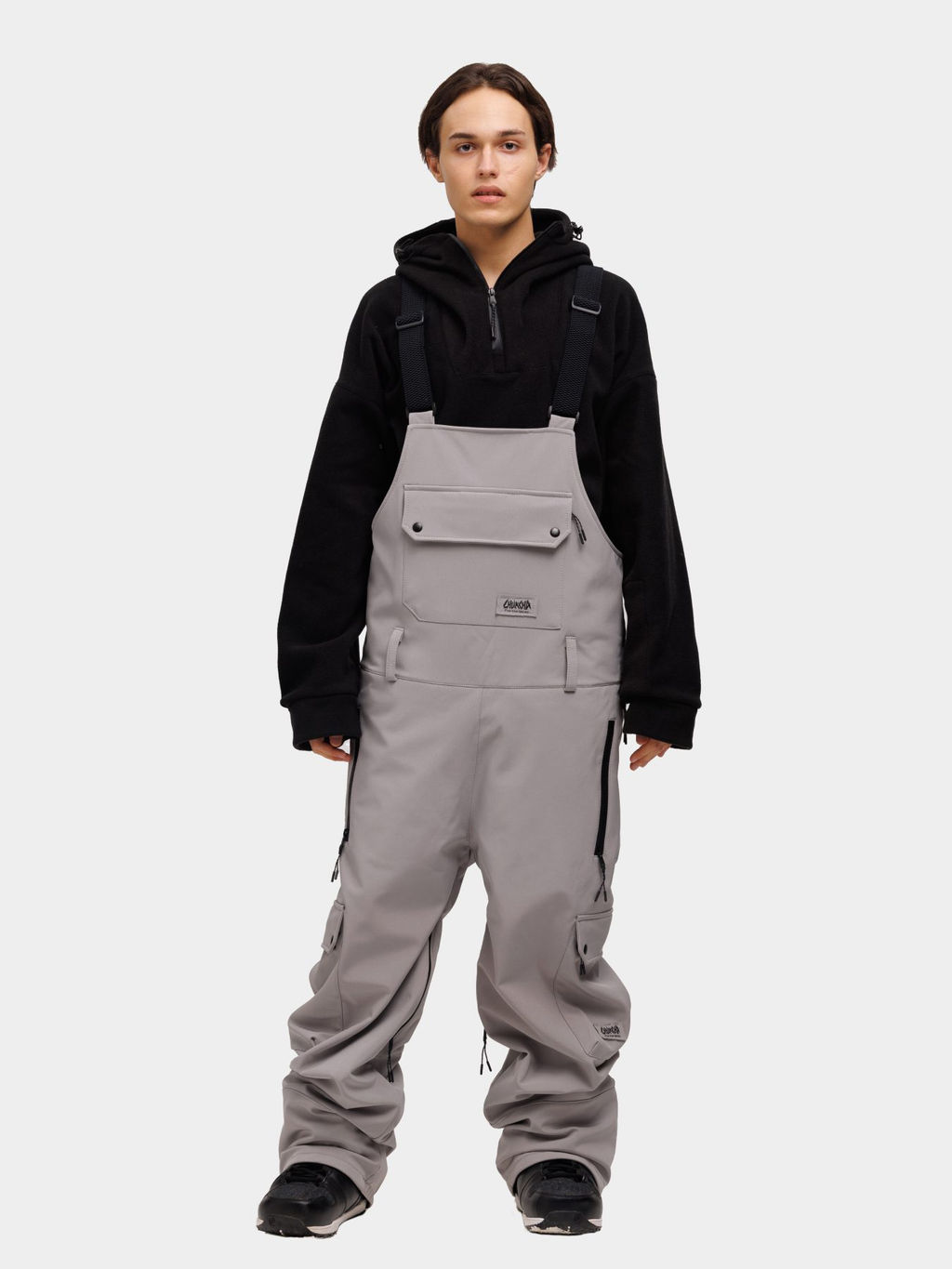 ПОЛУКОМБИНЕЗОН ДЛЯ КАТАНИЯ CHUKCHA 2.0  фото 2