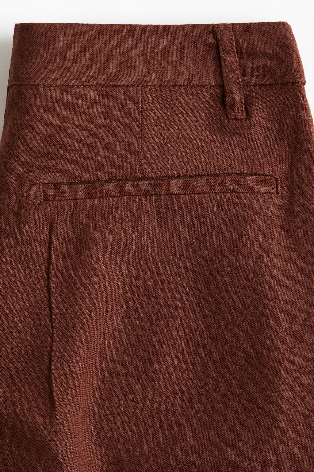 Bermudas en mezcla de lino - H&m фото 5