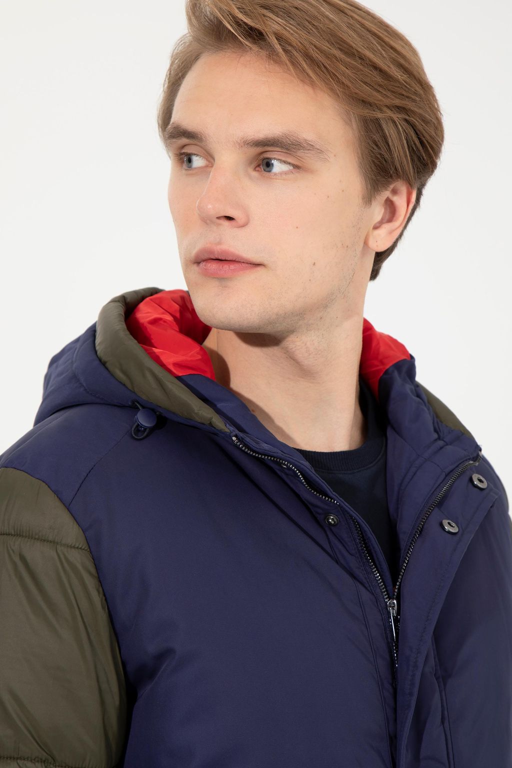 U. S. Polo Assn Мужское кокосовое пальто - U.s. polo assn фото 2