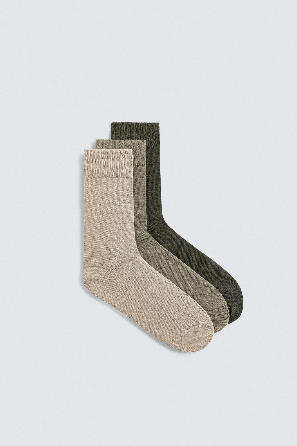 3-PACK OF TEXTURED SOCKS - Zara фото 2