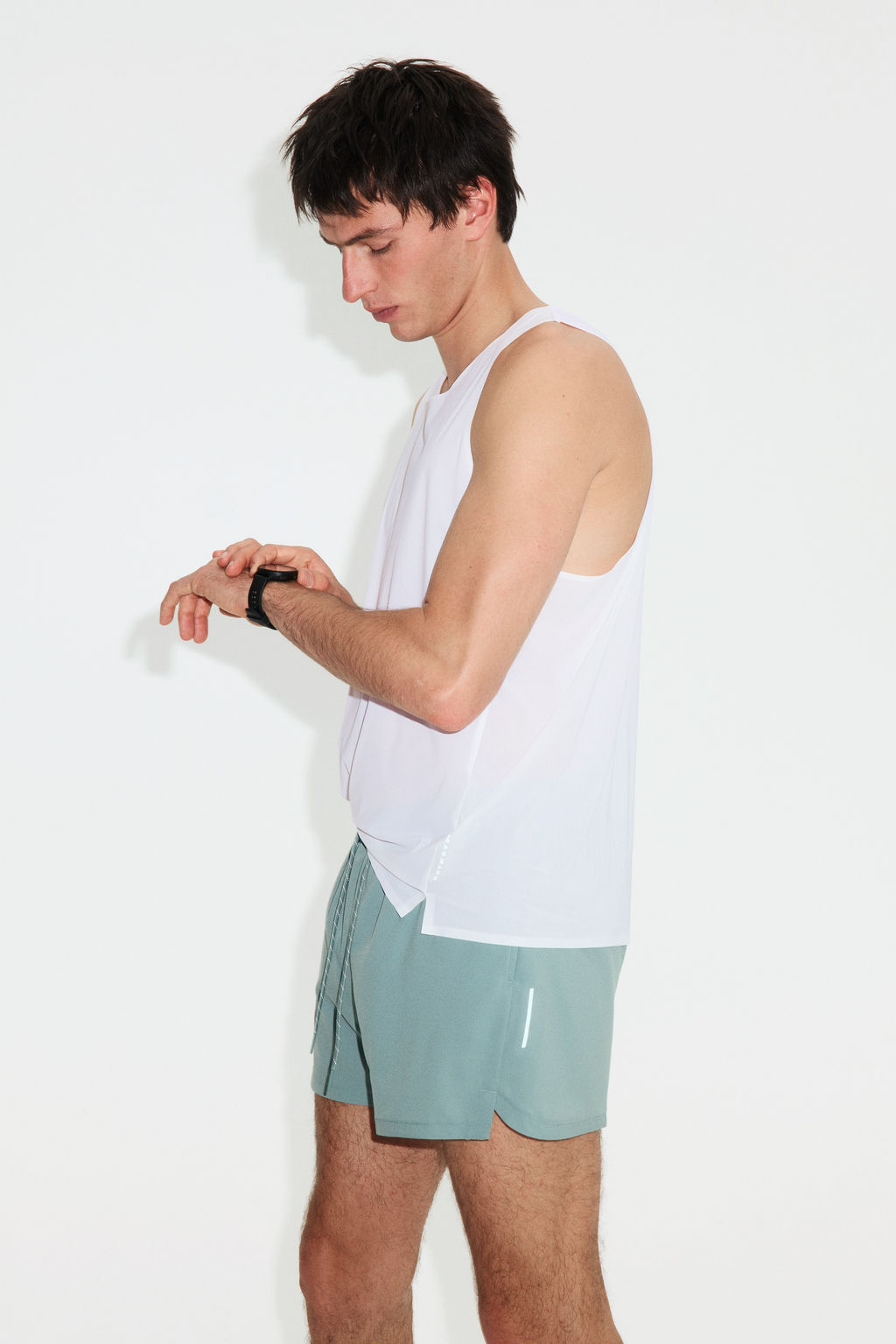 Camiseta de running sin mangas Cooling Lightweight - H&m фото 9