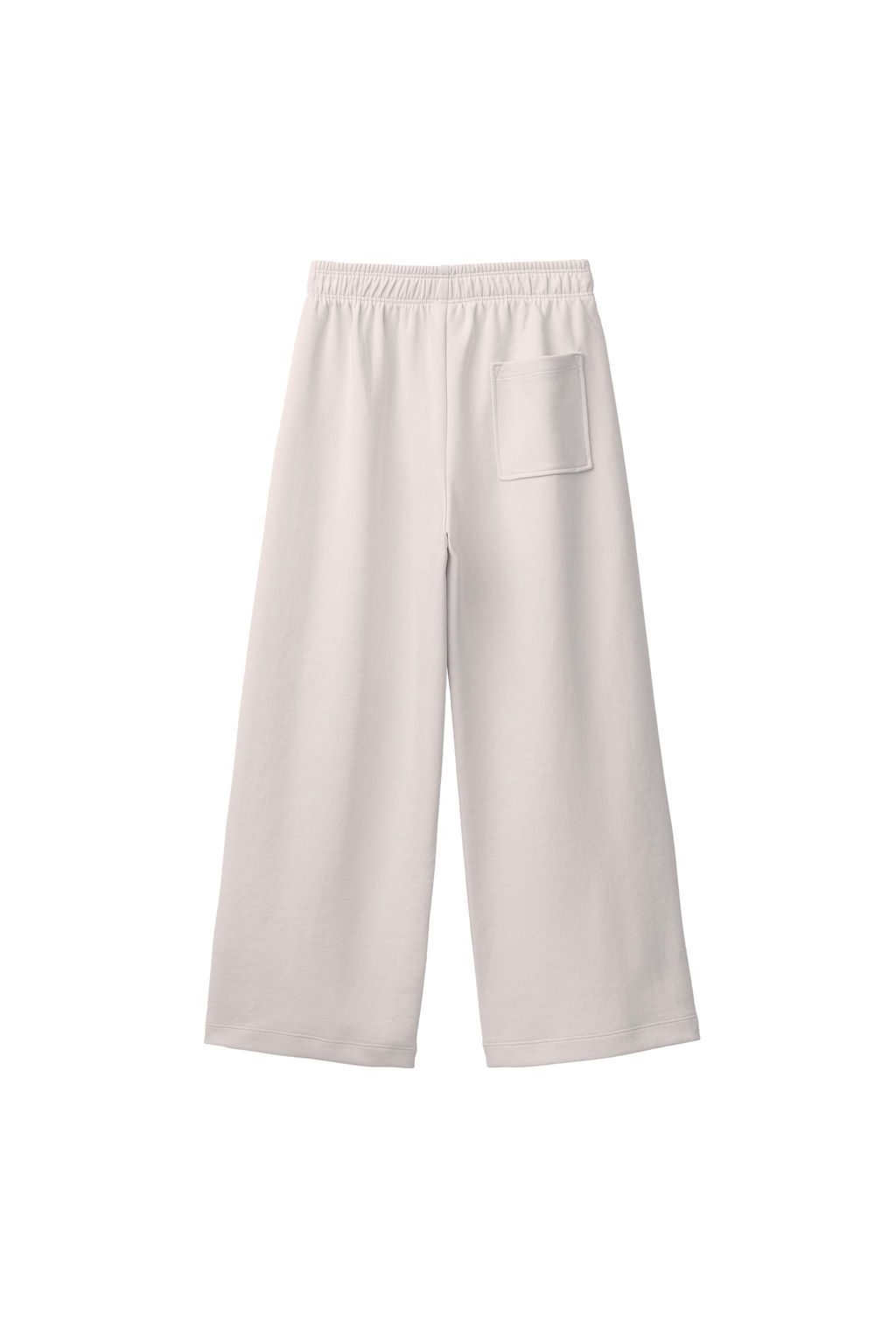 WIDE-LEG INTERLOCK TROUSERS - Zara фото 12