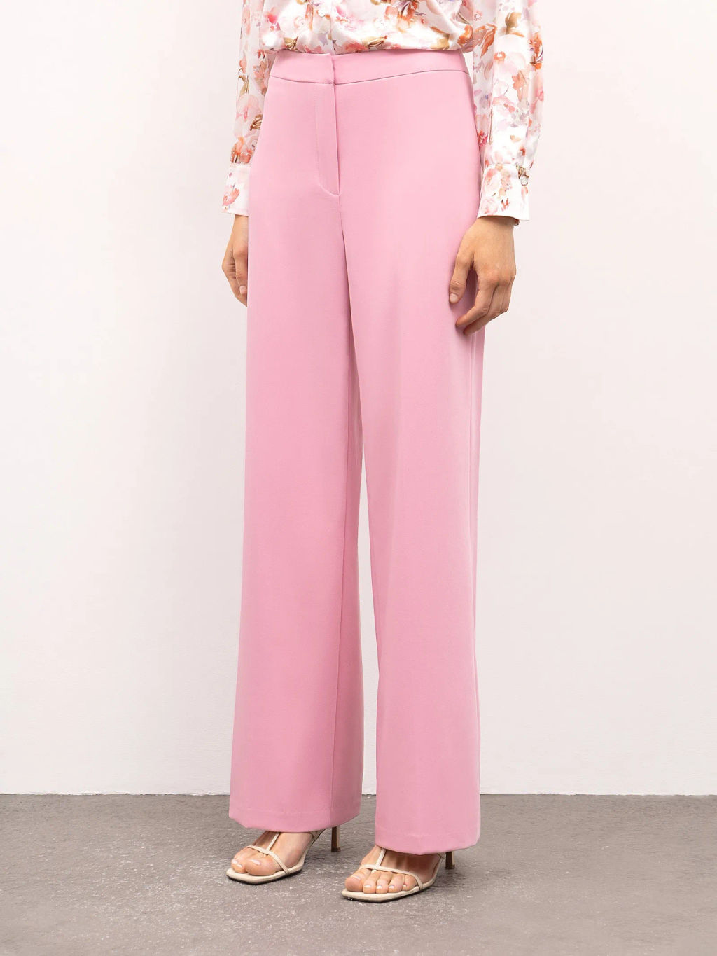 Брюки прямого кроя - Emka фото 4