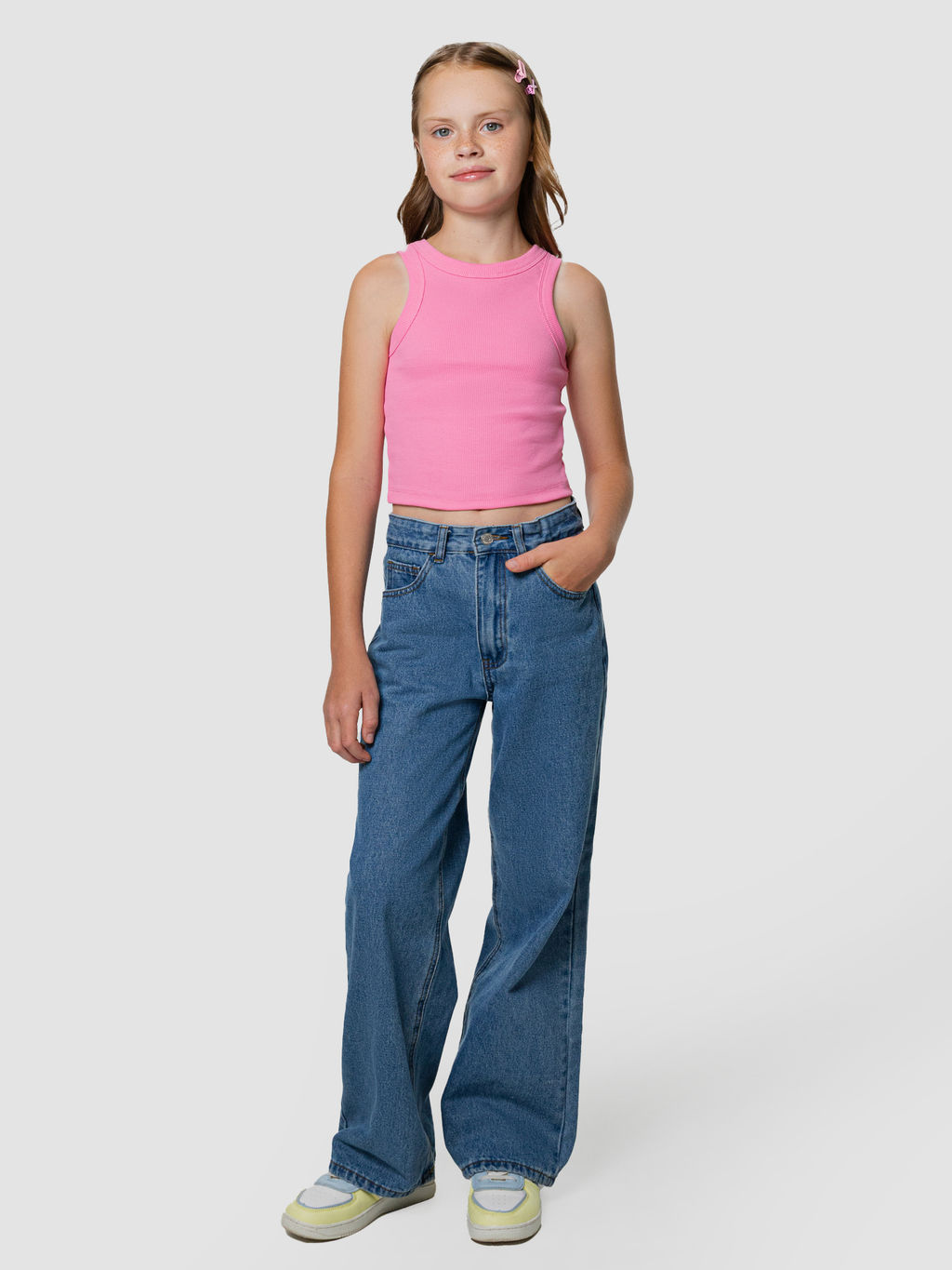 Топ для девочек розовый - Mark formelle фото 3