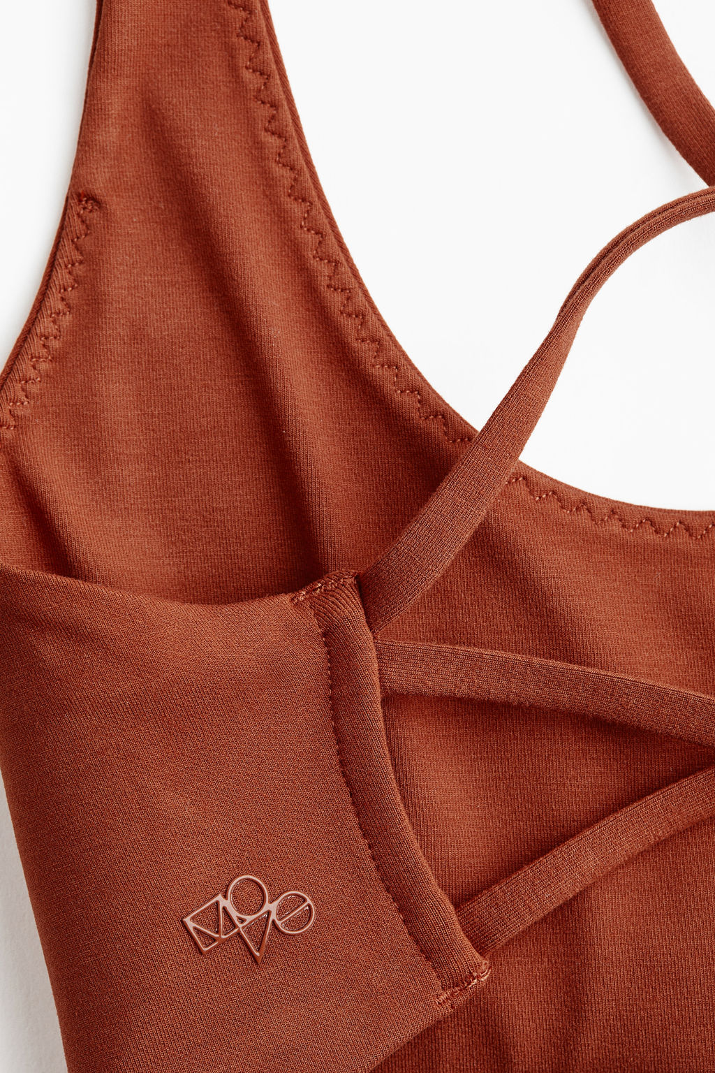 Sujetador de deporte con SoftMove Light Support - H&m фото 5