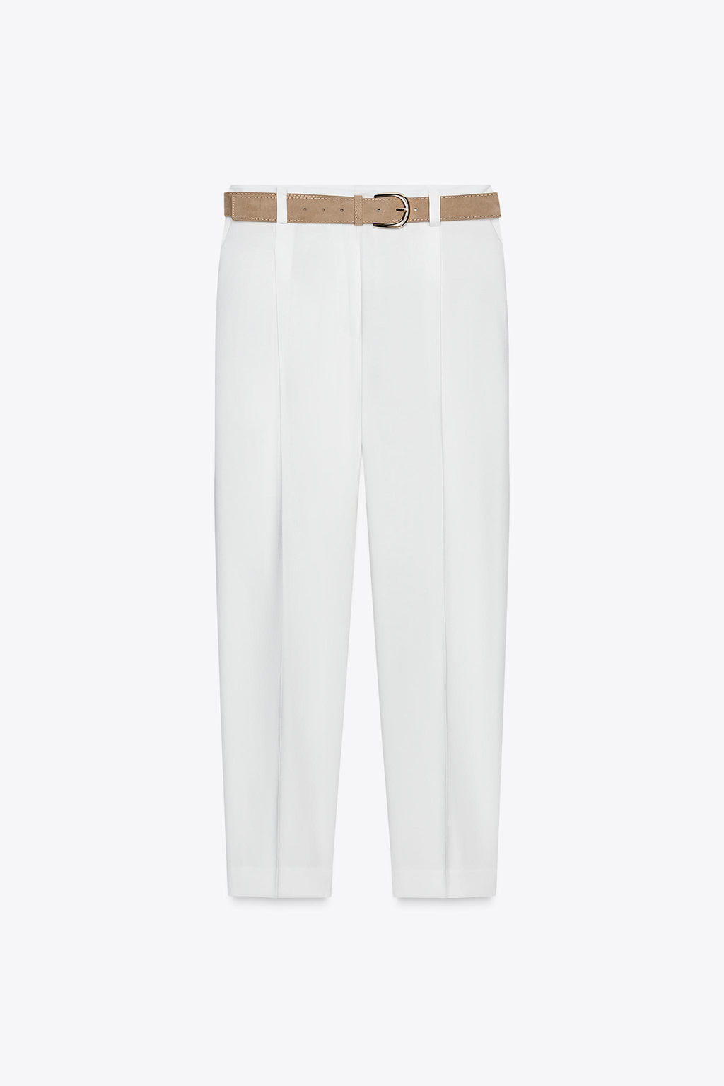 FLOWING TROUSERS WITH BELT - Zara фото 4