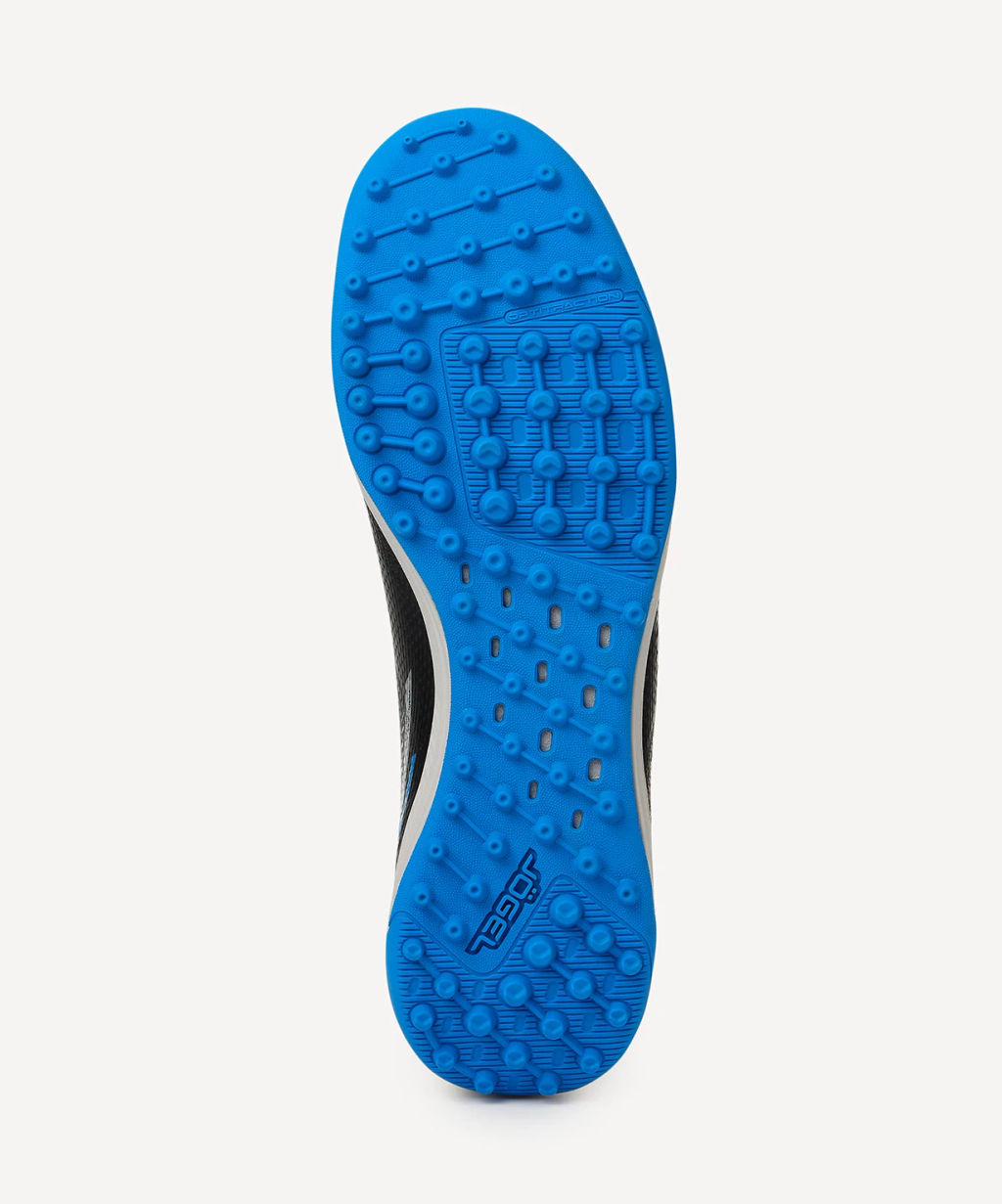 Бутсы многошиповые JOGEL Evofly TF PRO Black/blue  фото 5