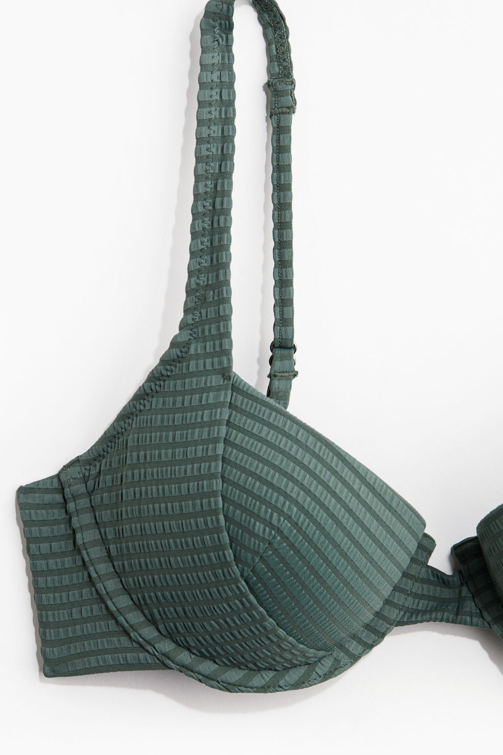 Top de bikini push-up - H&m фото 3