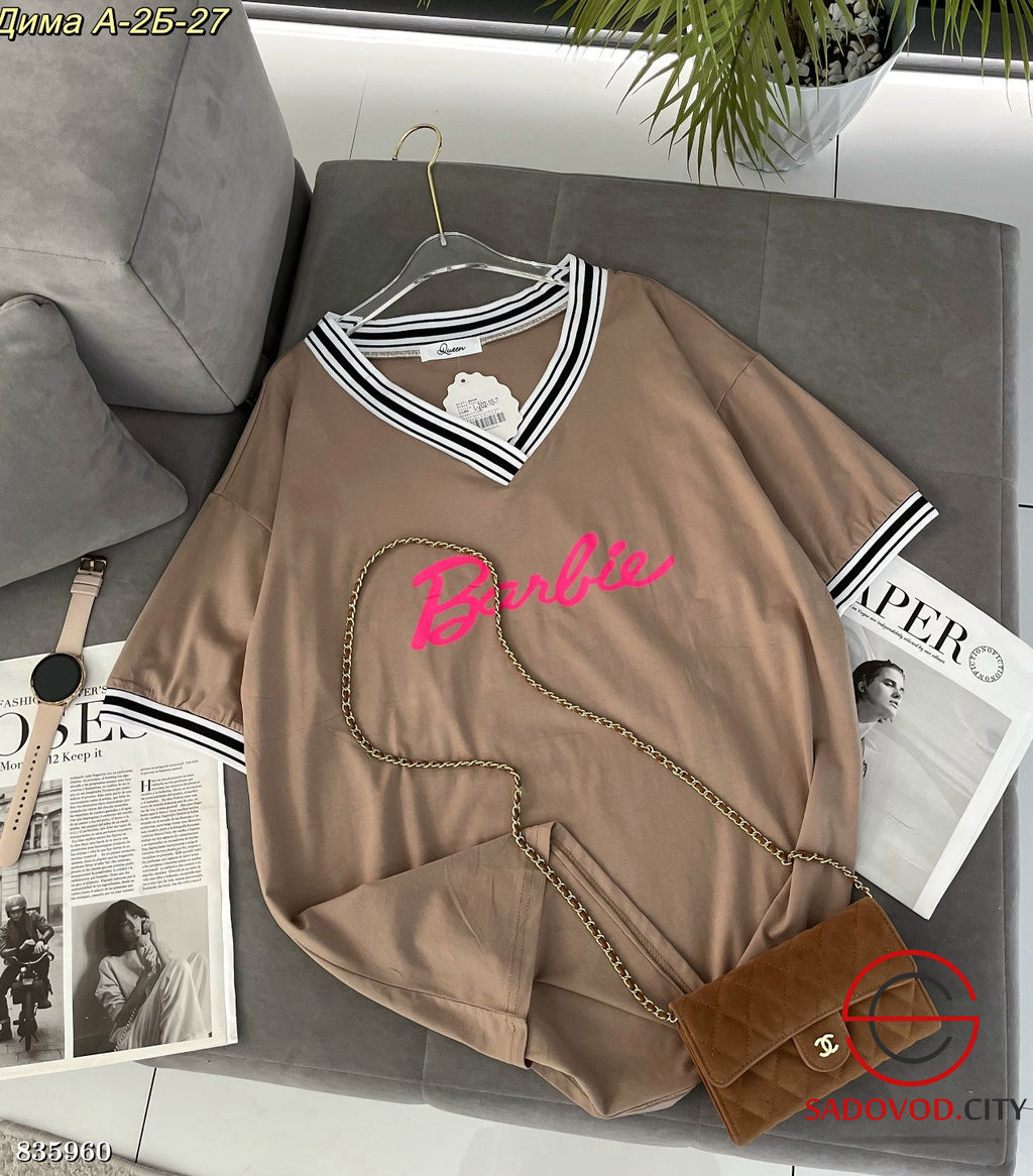 Футболка женская с надписью - Bruno фото 3