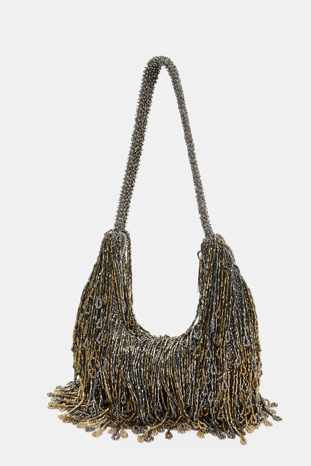 FRINGED SHOULDER BAG - Zara фото 3