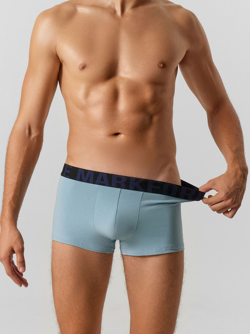 Цена за 2 штуки! ТРУСЫ МУЖСКИЕ (3ШТ) - Mark formelle фото 4