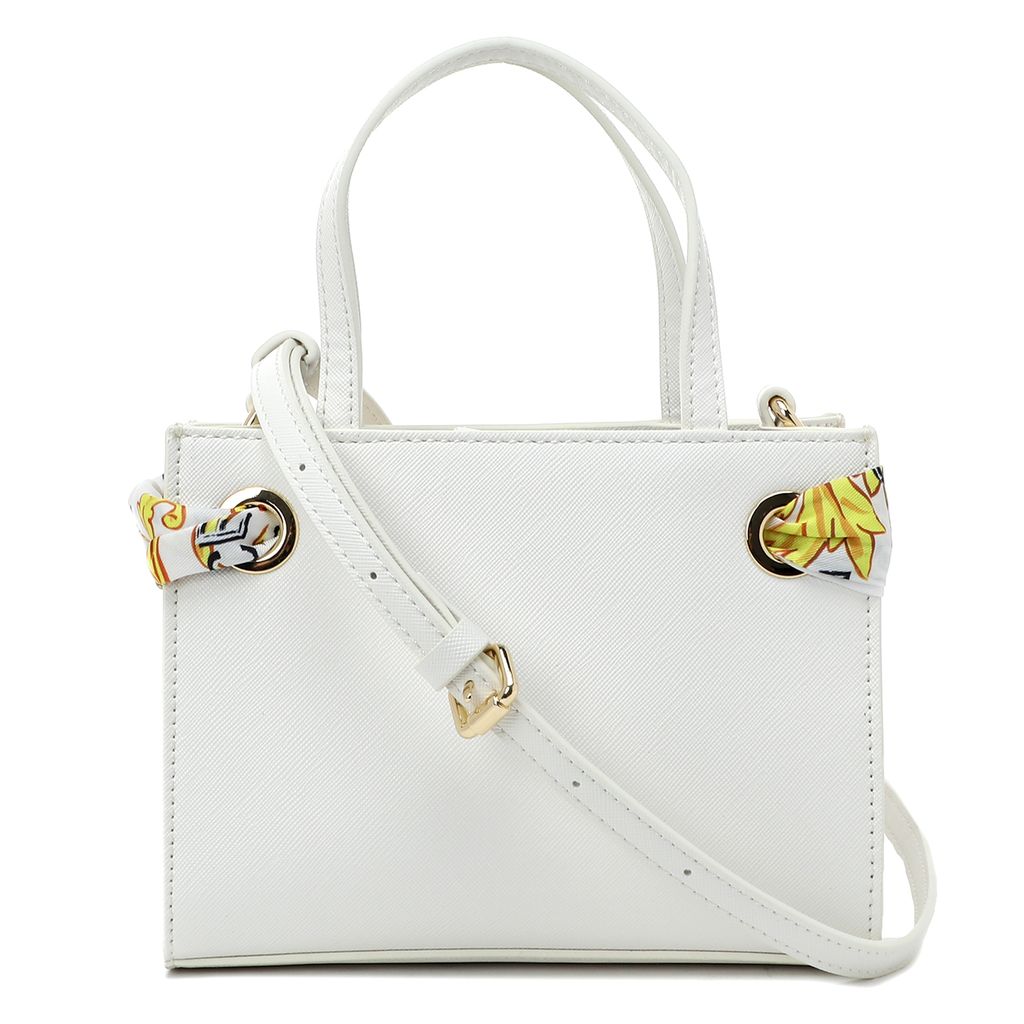 Женская сумка с ручками VERSACE JEANS COUTURE THELMA CLASSIC Артикул 3259706, белый