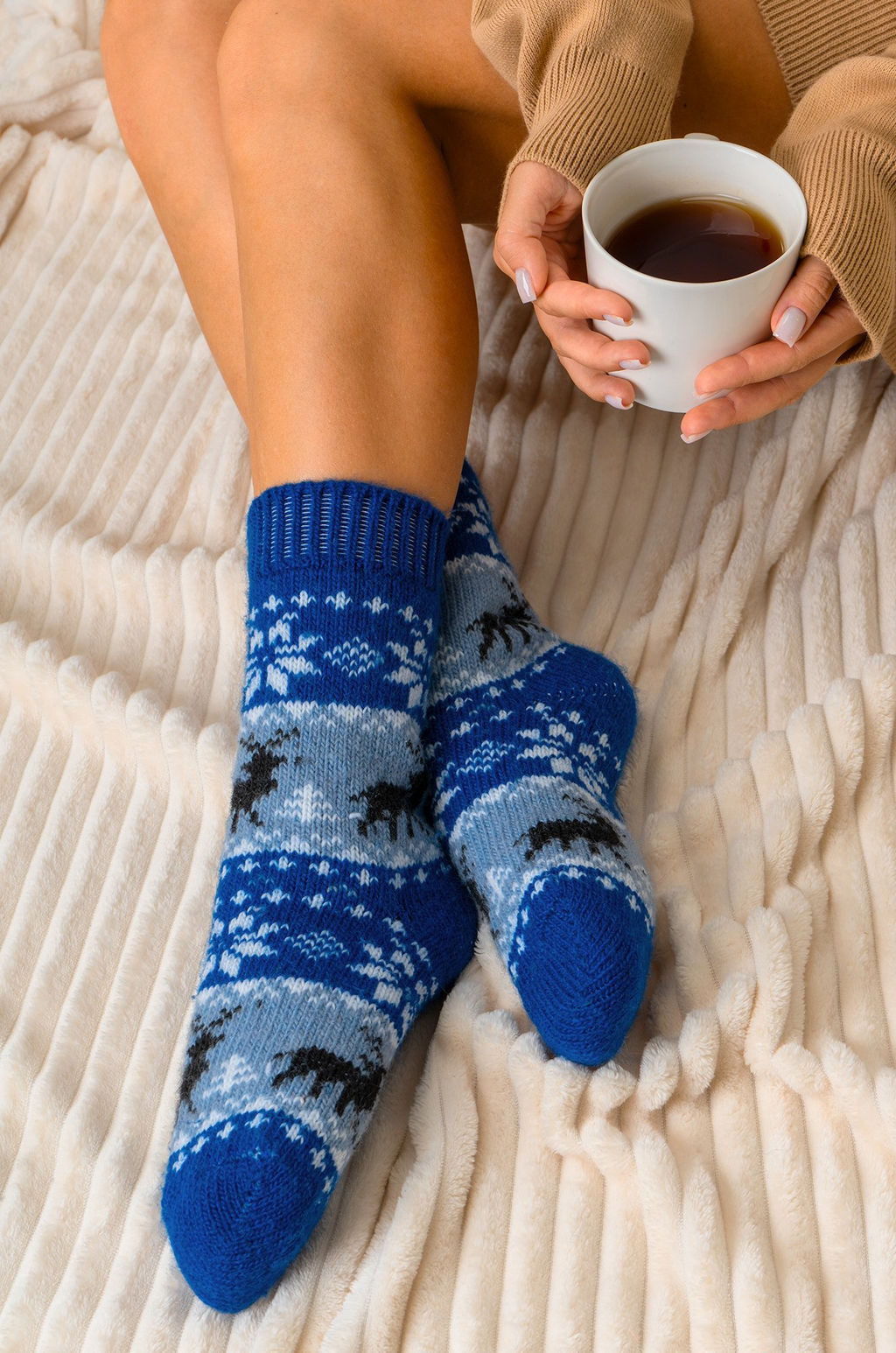 Женские шерстяные носки Happyfox - Happy fox фото 6