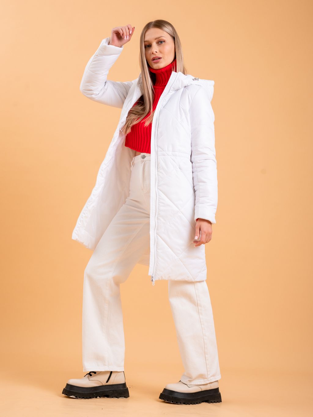 Полупальто Моно - Yollochka фото 2