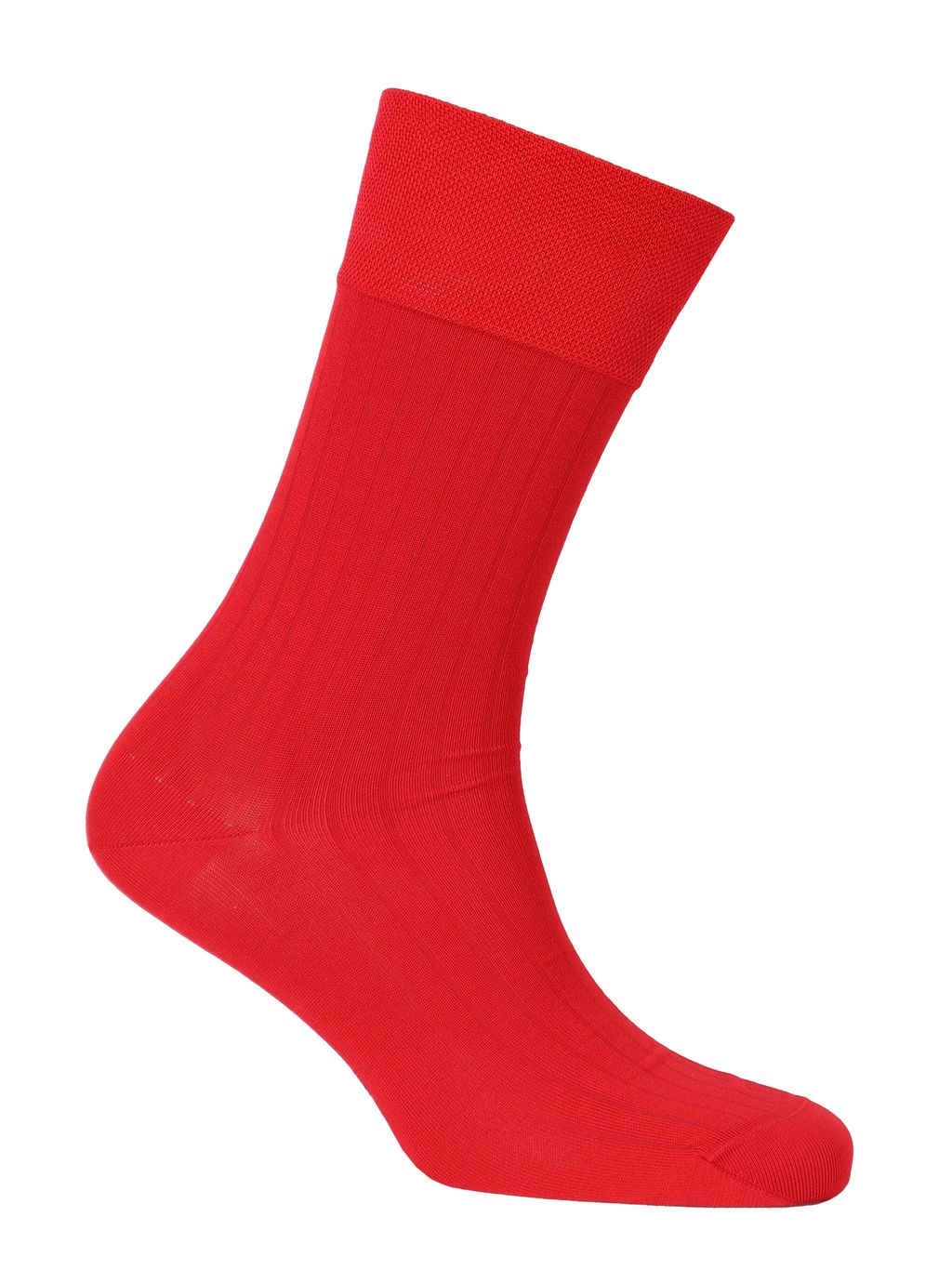 Носки мужские Opium Premium "в рубчик" красный