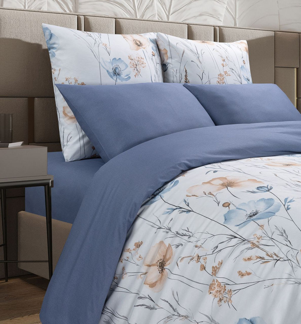 Постельное белье Вилора 1,5сп + 2 наволочки - Ecotex фото 2